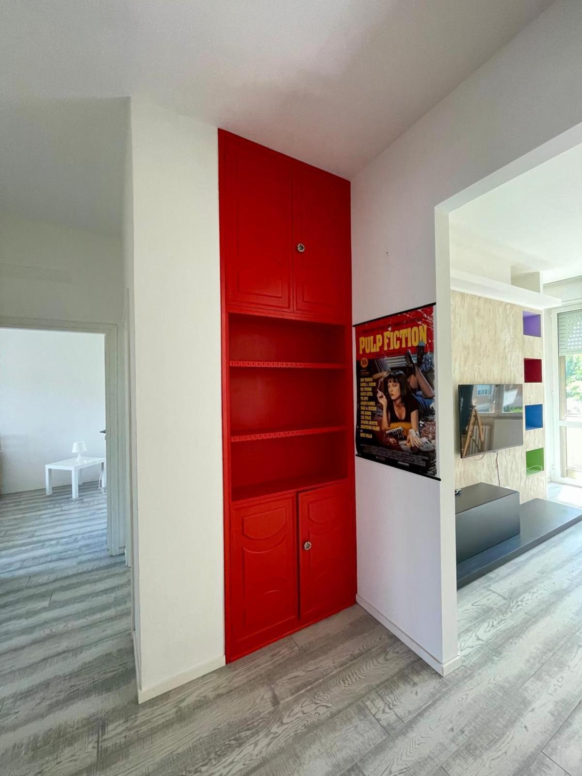 Апартаменты Il Dettaglio Rosso - Free Private Parking Ливорно Экстерьер фото